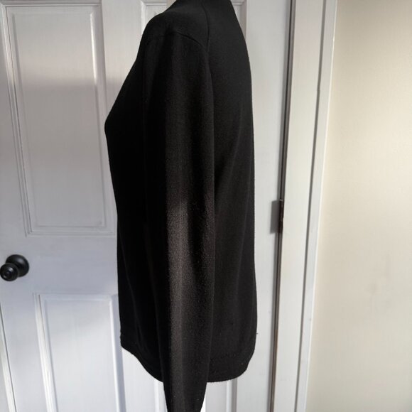 Tory Burch | wool cardigan sweater | size medium - Picture 4 of 6